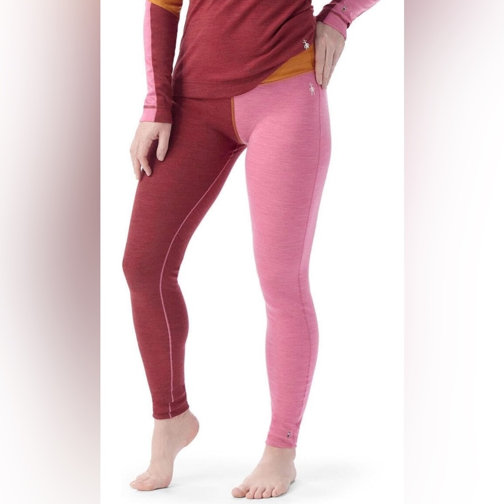 Smartwool Women's Classic Thermal Merino Base Layer .
Currant/Garden SzXL